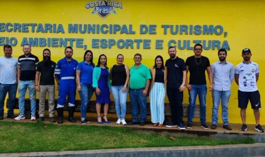 Imagem de compartilhamento para o artigo Conselho Municipal do Turismo discute governança para impulsionar crescimento em Costa Rica da MS Todo dia